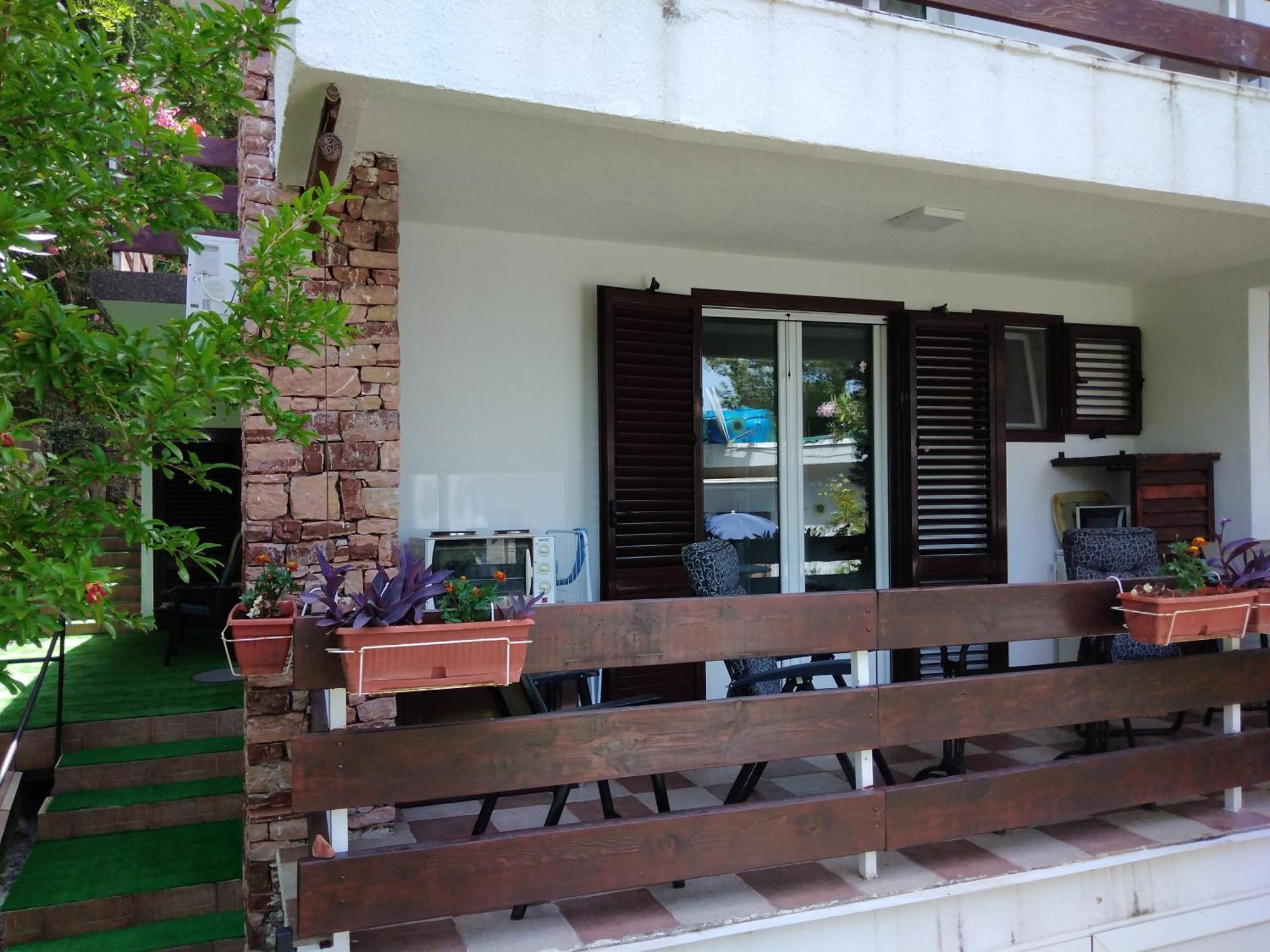 Bg Apartman Сутоморе Экстерьер фото